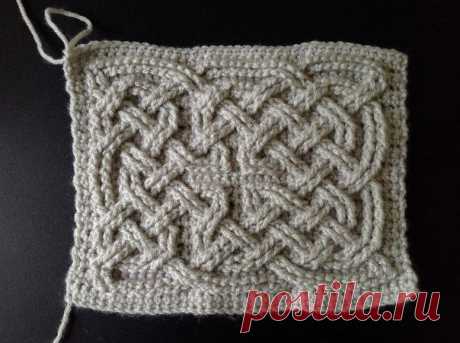 Сногсшибательные араны крючком. Кельтские узоры | 24 фотографии