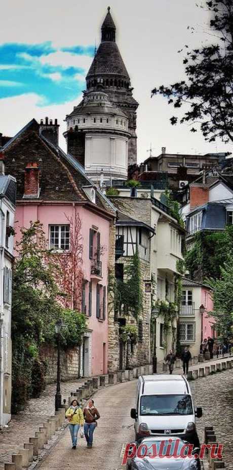 WondersOnly: Montmartre - Paris, France  |  Pinterest: инструмент для поиска и хранения интересных идей