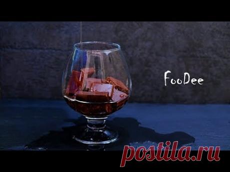 Заливаем ВОДОЙ шоколад – Всего 2 ингредиента и 5 минут для десерта, который сразит Вас!