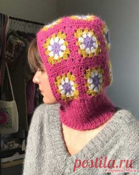 Изделия с мотивом "бабушкин квадрат" - 11 - Все в ажуре... (вязание крючком) - Страна Мам