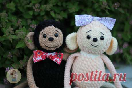 PDF Обезьянки Шустрик и Прыгалка. FREE amigurumi crochet pattern. Бесплатный мастер-класс, схема и описание для вязания игрушки амигуруми крючком. Вяжем игрушки своими руками! Обезьянка, мартышка, шимпанзе, обезьяна, chimp, monkey. #амигуруми #amigurumi #amigurumidoll #amigurumipattern #freepattern #freecrochetpatterns #crochetpattern #crochetdoll #crochettutorial #patternsforcrochet #вязание #вязаниекрючком #handmadedoll #рукоделие #ручнаяработа #pattern #tutorial #häkeln #amigurumis