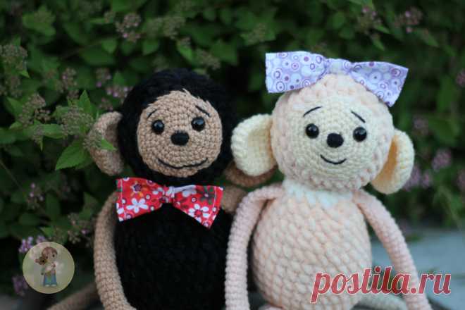 PDF Обезьянки Шустрик и Прыгалка. FREE amigurumi crochet pattern. Бесплатный мастер-класс, схема и описание для вязания игрушки амигуруми крючком. Вяжем игрушки своими руками! Обезьянка, мартышка, шимпанзе, обезьяна, chimp, monkey. #амигуруми #amigurumi #amigurumidoll #amigurumipattern #freepattern #freecrochetpatterns #crochetpattern #crochetdoll #crochettutorial #patternsforcrochet #вязание #вязаниекрючком #handmadedoll #рукоделие #ручнаяработа #pattern #tutorial #häkeln #amigurumis