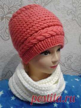 ОРИГИНАЛЬНАЯ ШАПОЧКА СПИЦАМИ! ОЧЕНЬ КРАСИВО! 
СХЕМА НИЖЕ !↓↓↓ продолжение темы НИЖЕ ↓↓↓Откройте тему ↓↓