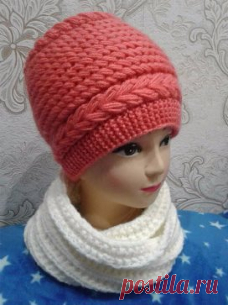 ОРИГИНАЛЬНАЯ ШАПОЧКА СПИЦАМИ! ОЧЕНЬ КРАСИВО! 
СХЕМА НИЖЕ !↓↓↓ продолжение темы НИЖЕ ↓↓↓Откройте тему ↓↓