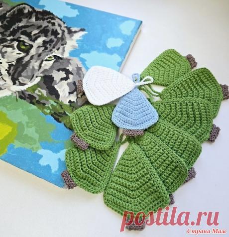 Домовенок - 3. Декабрь. Ёлочки крючком - Школа рукоделия - Страна Мам