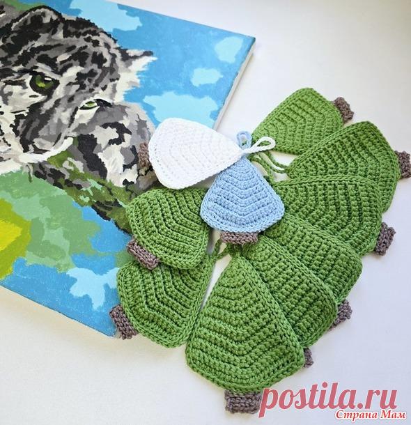 Домовенок - 3. Декабрь. Ёлочки крючком - Школа рукоделия - Страна Мам