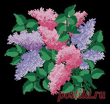 Схемы для вышивки крестом. Бесплатно. ― Студия СТеЖоК