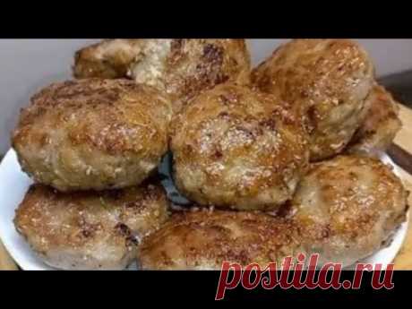 ВЗБИВАЙТЕ КЕФИР С ФАРШЕМ❗Готовлю уже много лет вместо пирожков для перекуса!ОСТАНОВИТЬСЯ БУДЕТ СЛОЖН