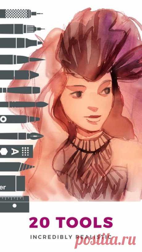 [Sale-iOS] Tayasui Sketches Pro Sketches II — самое реалистичное, удобное, универсальное приложение для скетчей, разработанное для мобильных устройств. Исчерпывающий набор художественных инструментов позволяет пользователям создавать великолепные скетчи, веселые картинки и улетные иллюстрации прямо в пути. 399 руб. -&gt; Бесплатно Ссылка: ====================== #app_store #распродажа@app_4u