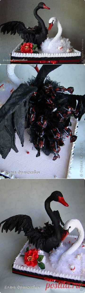 Сладкие лебеди "Black and White"..