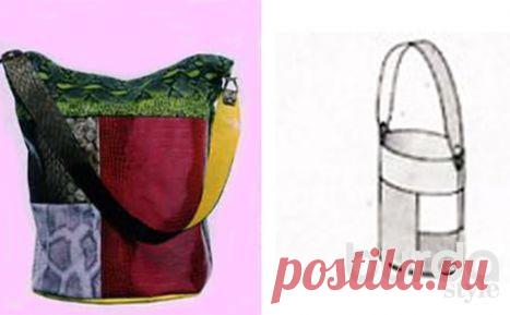 Гламурная сумка / Мастер-классы / Burdastyle