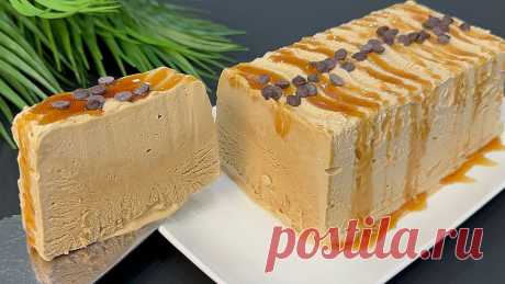 Solo 3 ingredienti! SEMIFREDDO AL CAFFÈ ☕️Lo fai  in 5 MINUTI! Incredibilmente buonissimo! Abilita la traduzione nella tua lingua. Sul cellulare, fai clic su 'CC' nell'angolo in alto a destra del video. Sul tuo computer, clicca sulle impostazioni v...