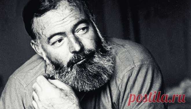 25 лучших цитат Эрнеста Хемингуэя