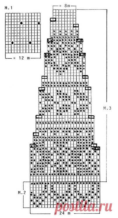 Вязанный спицами свитер Feminine с норвежским узором