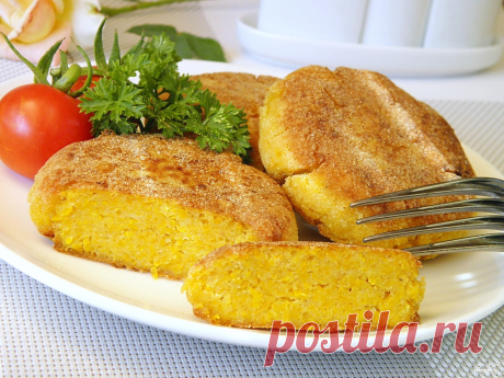 Морковные котлеты с сыром - пошаговый рецепт с фото на Повар.ру
