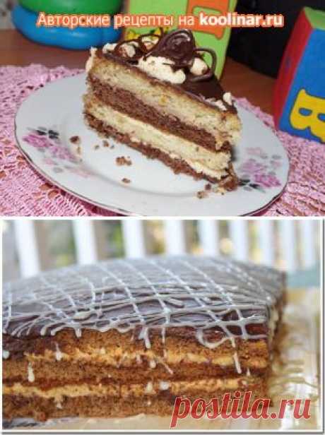 торт золотой ключик | пошаговые рецепты с фото на Foodily.ru