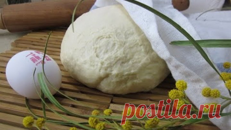 Рецепт- Дрожжевое тесто "Утопленник"
