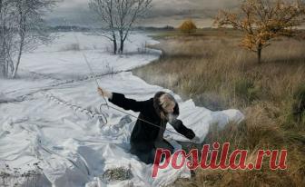 Фотоманипуляции Эрика Йоханссона