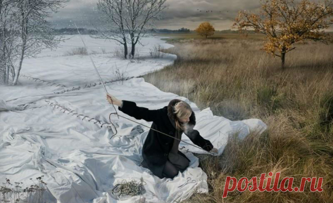 Фотоманипуляции Эрика Йоханссона