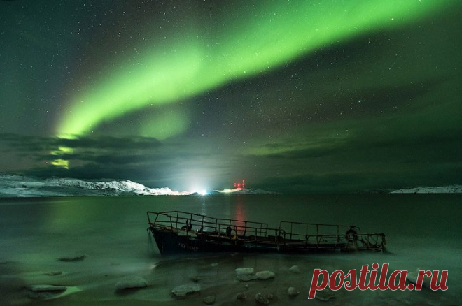 16 работ финалистов конкурса астрономической фотографии / Научный хит