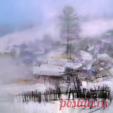 Художник Денис Октябрь | Картины