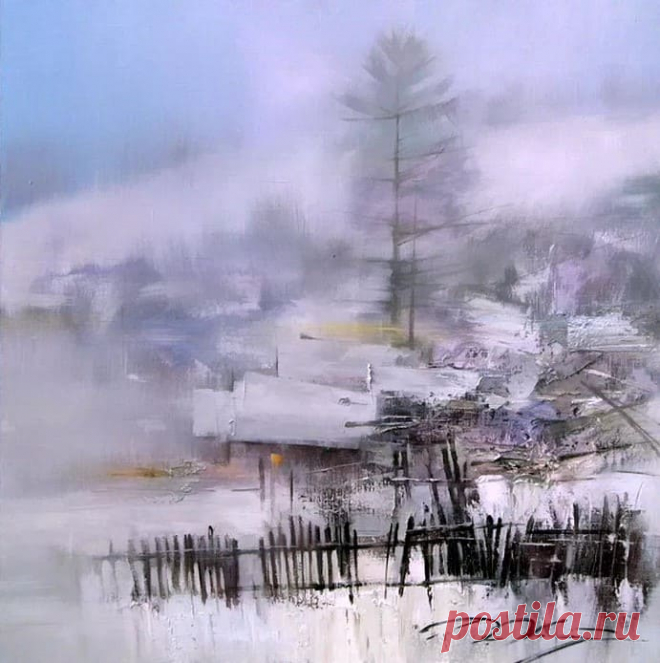 Художник Денис Октябрь | Картины