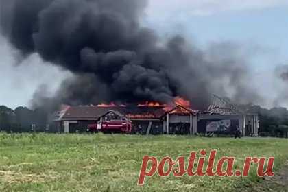 Хинштейн подтвердил удар ВСУ по досуговому центру в курском приграничье
