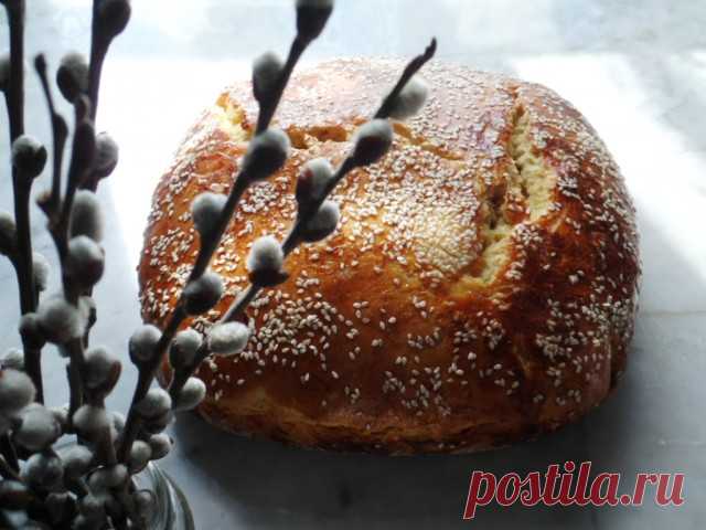 Кулич по бабушкиному рецепту. Автор рецепта: DONNA_SOL. Автор фото: bufetum