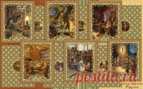 ДОБРЫЙ ДЕНЬ, ДРУЗЬЯ!

По просьбе сделала набор из новогодних мышек с макетами для книги-шкатулки. Это замечательная идея для новогоднего подарка, в который можно еще что-то положить! Т. к. этот набор является продолжением предыдущего, то для всех, кто уже приобрел набор "Мышкино Рождество" будет действовать дополнительная скидка

Набор для книг "МЫШКИНЫ СКАЗКИ" 
Показать полностью…