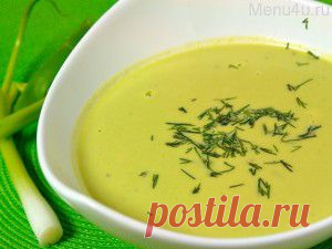 Суп-пюре чесночный | Мадам Аннин