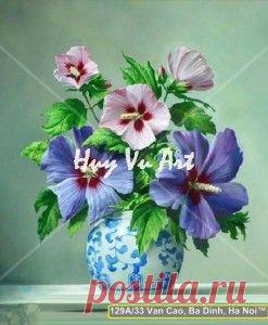 Натюрморт - 3/6 - Масло Зуй Ву