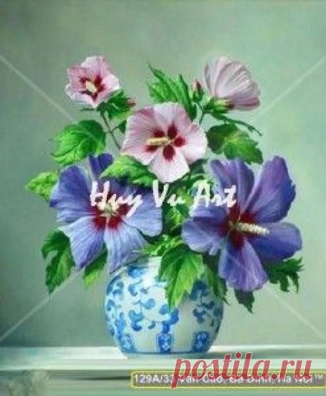 Натюрморт - 3/6 - Масло Зуй Ву