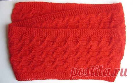 двухсторонний узор - Самое интересное в блогах