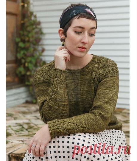 ПУЛОВЕРЫ спицами (схемы и описание) | Вяжем интересные проекты | Яндекс Дзен