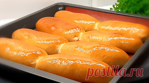 Любимая выпечка моей семьи ! Нежные и воздушные булочки с любимой начинкой !