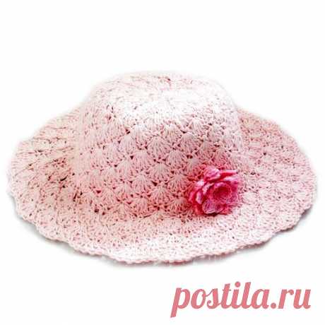 Дачная шляпка с полями из полиэтиленовых пакетов. Мастер класс