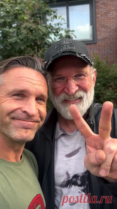 Виктор и Фёдор Добронравовы