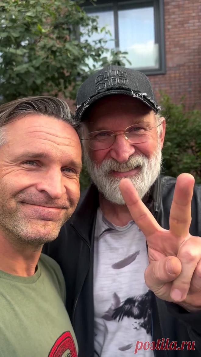 Виктор и Фёдор Добронравовы