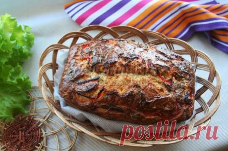 Хлеб с пармезаном. Мастер класс с пошаговыми фото