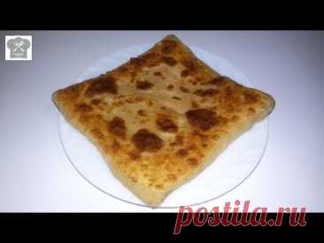Плацинды с тыквой пошаговый рецепт.