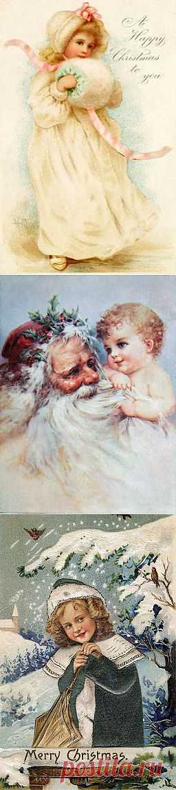 Interior&Decor: Картинки для декупажа. Christmas. Часть 3
