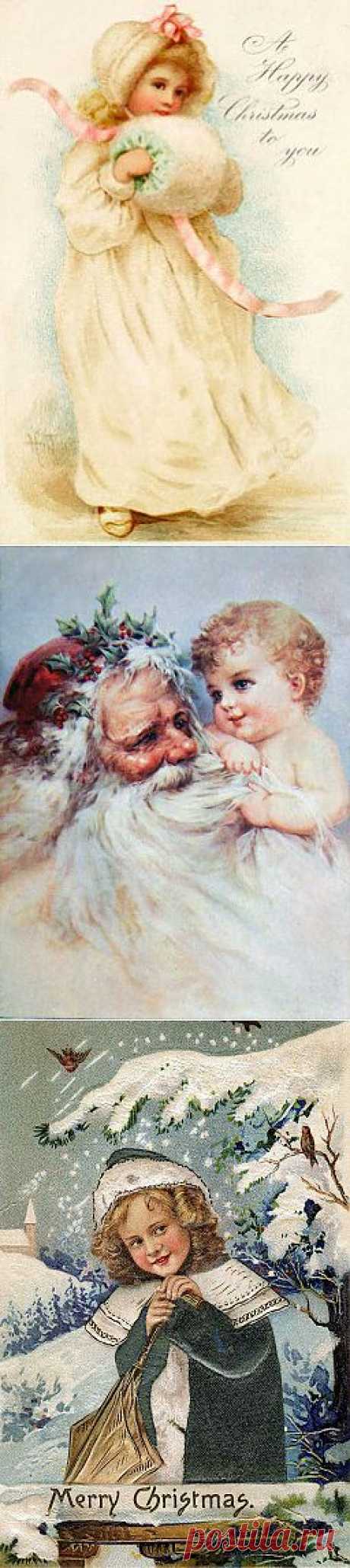 Interior&amp;Decor: Картинки для декупажа. Christmas. Часть 3
