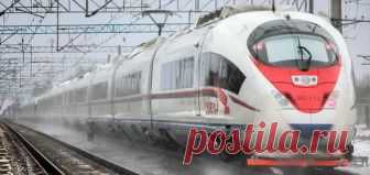 2018 сентябрь. Российский сдвоенный высокоскоростной поезд 