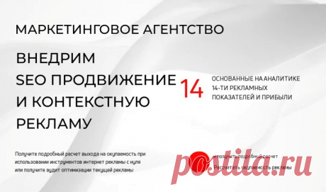 Продвижение сайтов любой сложности от RedBird