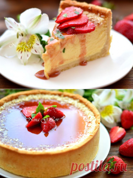 With love, taste and beauty... : Чизкейк &quot;Даниэль&quot;