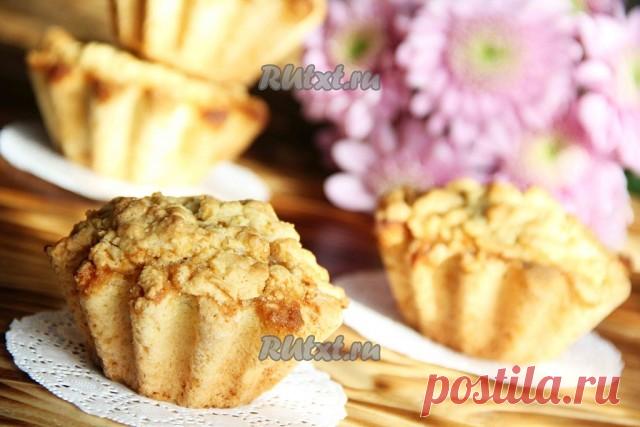 Корзиночки из песочного теста с начинкой