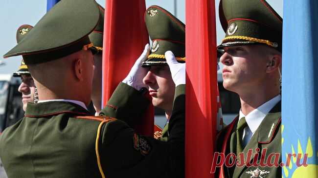 В Белоруссии рассказали, почему учения ОДКБ перенесли вглубь страны