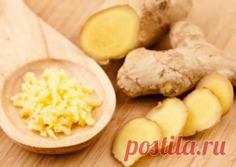 Имбирь при простуде: правильное применение, рецепты и свойства продукта