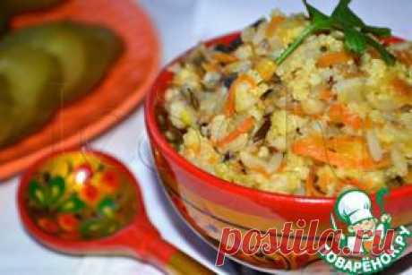 Каша по-монастырски в мультиварке - кулинарный рецепт