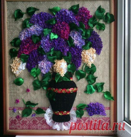 Букет сирени.